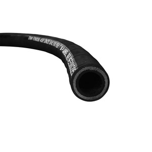 유압 호스 피팅이있는 고압 호스 1/4 "1/2" 3/4 "4SP 4SH 스틸 와이어 나선형 강화 R9 12 13 15 고무 호스 - Product Image 5