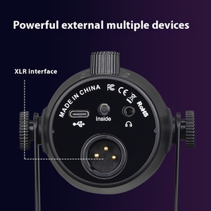 Micrófono dinámico móvil <span class=keywords><strong>MV7</strong></span> con cable USB/XLR para ordenador, teléfono móvil, grabación en vivo, juegos de canciones K con micrófono profesional - Product Image 4