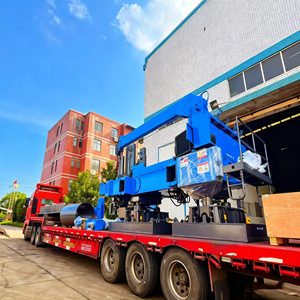 ZYC360 Nuova Attrezzatura per Palificazione di Changsha Tianwei, Pali in Calcestruzzo Silenziosi Senza Vibrazioni, Componenti Principali: Motore, Pompa, Ingranaggi - Product Image 4