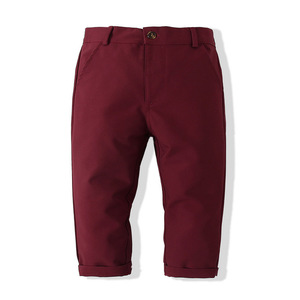 Conjunto de Ropa para Niños, Camisa de Manga Larga con Corbata, Chaleco y Pantalones, 3 Piezas, Traje Formal para Niños Pequeños, Vestido de Fiesta de Boda, Traje para Bebé Niño - Product Image 5
