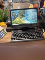 Mesin Kasir SCPOS POS All-in-One Layar Sentuh HD 14'' SDK Intel I3 CPU 2G/32G 64G Penyimpanan Sistem Operasi Windows/Android Untuk Penggunaan Dalam Ruangan