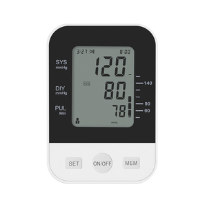 HUAAN 도매 의료 전자 상박 BP 커프 디지털 혈압 혈압계 기계 모니터 기기 - Product Image 3