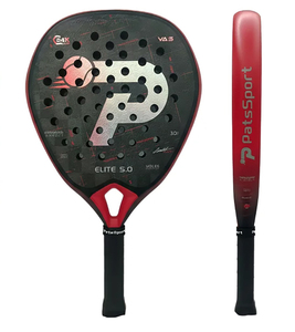 ไม้พายแพเดิล PatsSport Ready Ship คาร์บอนไฟเบอร์สีทอง 40 มม. พร้อมผิวสัมผัส 3 มิติแบบทราย ดีไซน์เพชร น้ำหนักเบา เป็นมิตรกับสิ่งแวดล้อม ทนทาน - Product Image 1