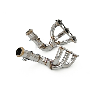 Collecteur d'échappement haute performance pour Porsche <span class=keywords><strong>991</strong></span>.2 <span class=keywords><strong>GT3</strong></span> 4.0 2017-2019 en acier inoxydable premium résistant à la chaleur - Product Image 1