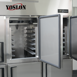 Congelador Industrial Yoslon de 2, 4 y 6 Puertas, Congelación Rápida en 24 Horas, Almacenamiento a Temperatura Controlada, Refrigerador Vertical - Product Image 4
