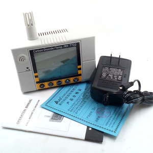 Monitor de dióxido de carbono de <span class=keywords><strong>pared</strong></span> AZ7722/, <span class=keywords><strong>detector</strong></span> de CO2 con probador de temperatura y <span class=keywords><strong>humedad</strong></span> de relé - Product Image 6
