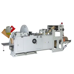 Fully Automatic Bag Forming Machine Multi-function All In 1 Non Woven Box Bag Making Machine