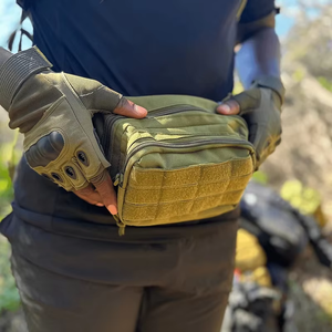 MKW2074户外战术多功能腰包徒步野营隐蔽提包射击战术腰包 - Product Image 6