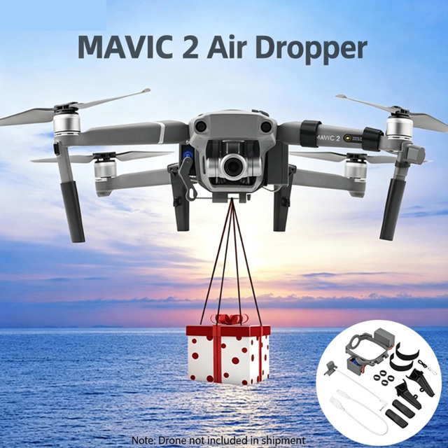 Servo Controlled Airdrop Thrower Accessories for DJI Mavic 2 Pro Zoom