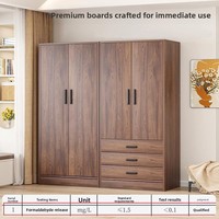 Armoire de rangement moderne et minimaliste Dongma pour chambre à coucher, design suspendu, pliable et drainable, idéale pour petit appartement
