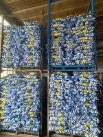 Ail frais en vrac de Chine, prix de gros, ail blanc pur et normal pour l'exportation