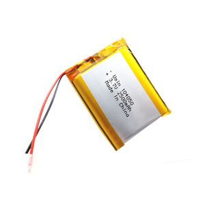 스마트 장치용 PCM이 포함된 제조업체의 2500mAh <span class=keywords><strong>3.7V</strong></span> <span class=keywords><strong>Lipo</strong></span> 배터리 104050 리튬 이온 팩 - Product Image 6