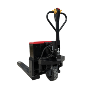 Un pequeño apilador de palés eléctrico con una capacidad de carga de 3 toneladas utilizado para el transporte de mercancías en el taller de la fábrica. - Product Image 5