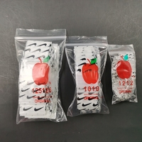 Nouveau Design personnalisé emballage de pharmacie réutilisable mini sac en plastique à fermeture éclair