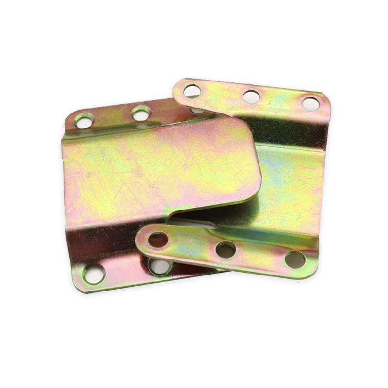 Zinc coloré