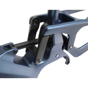 Cadre de vélo de montagne électrique à suspension intégrale en carbone E MTB 29 pouces compatible avec le <span class=keywords><strong>moteur</strong></span> Bafang M560 M510 OEM - Product Image 5