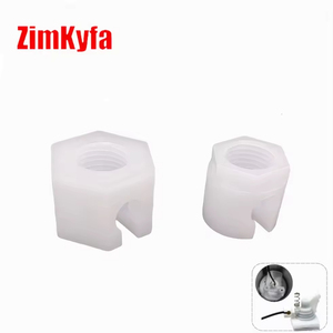 Kit de Reparación de Conector de Manguera de CO2 para Sodastream Crystal 1.0 y 2.0, Herramientas Neumáticas OEM, Plástico Blanco, Juego de 2 - Product Image 1