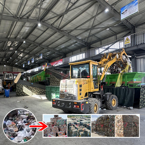Usine de tri et de traitement des déchets domestiques, trieur de déchets métalliques, papier et plastique, machines de traitement des déchets en Chine - Product Image 1