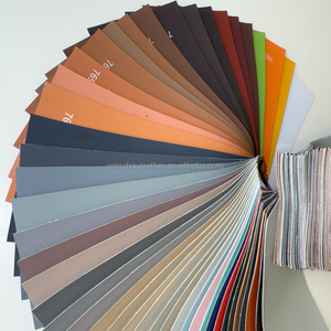 Siège de voiture à bas quantité minimale de commande meubles en cuir canapé tapissier Rexine synthétique PU PVC - Product Image 5