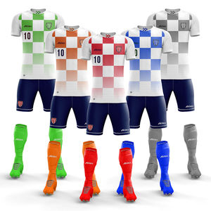 Maglie da <span class=keywords><strong>Calcio</strong></span> Personalizzate per <span class=keywords><strong>Squadre</strong></span> Nazionali 2024, 100% Poliestere Traspirante ad Asciugatura Rapida, Manica Corta Estiva - Product Image 3