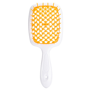 Peine de masaje ahuecado, cabeza de piel de pelo, meridianos para hombres y mujeres, cepillo de pelo desenredante hueco y esponjoso - Product Image 5