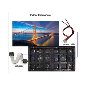 Panel de Módulo <span class=keywords><strong>LED</strong></span> P3mm 320x160mm SMD, Pantalla de Video Interior, Escenario de Iglesia, Señalización Digital y Pantalla - Product Image 5