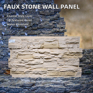Panneau mural en pierre artificielle NEU Classic - Imperméable et ignifuge, polyuréthane haute densité pour la décoration d'entrée d'hôtel - Product Image 2