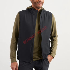 Gilet élégant pour homme avec coupe confortable et tissu durable, parfait pour la superposition et une tenue décontractée, garantissant une polyvalence toute la journée - Product Image 5