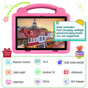 Máy tính bảng dành cho trẻ em 10.1 inch, chip MTK Octa Core, hệ điều hành <span class=keywords><strong>Android</strong></span> 12, kết nối Wi-Fi, độ phân giải 1280x800, có chức năng kiểm soát của phụ huynh IWAWA, quà tặng giáo dục tuyệt vời nhất - Product Image 5