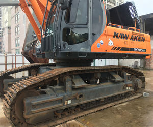 Excavadora usada Máquina de movimiento de tierra Doosan DX500LCA fuerte potencia del motor - Product Image 2