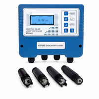 Sonde de pH industrielle ASP660, électrode d'acidité et d'alcalinité pour la surveillance et l'analyse en ligne de la qualité de l'eau