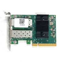 Para Dell Mellanox CX6 LX MCX 631102 V175Y Tarjeta de red de fibra óptica de doble puerto 25Gb