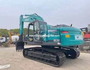 รถขุด Kobelco Sk200 มือสอง สภาพดี ขายราคาถูก รถขุด Kobelco Sk 200 - Product Image 6