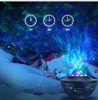 Led Laser Décor Bluetooth Haut-Parleur Smart Music Projecteurs d'étoiles étoilées Lumière Projecteur d'étoiles Galaxie Projecteur pour la décoration intérieure
