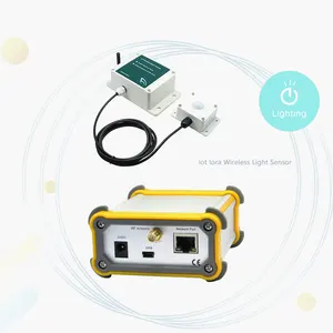Capteur de lumière sans fil IOT lora, transmetteur de température à Usage industriel en temps réel G7-AD