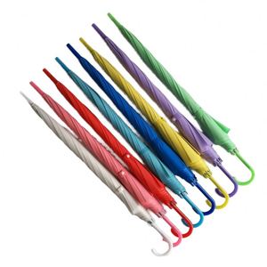 Parapluie publicitaire en PVC fantaisie, pliable semi-automatique, style européen, idéal pour les mariages - Product Image 4