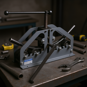 Cintreuse manuelle pour tubes et tuyaux D0100HRS692, capacité maximale 1-1/2 pouce, pour le cintrage de tubes en acier, qualité industrielle - Product Image 2