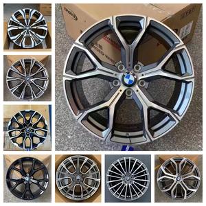 Pour jantes en alliage d'aluminium forgées/moulées de 20, 21, 22 pouces pour X5 9.0J ET106 X6M X7 X3 X4 <span class=keywords><strong>730</strong></span> 740 M5M6 <span class=keywords><strong>GT</strong></span> - Product Image 6