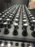 Lampe LED VAKESUN Gu10 10/15 degrés, éclairage sur rail à angle étroit, AC85-265V, dimmable, GU5.3 GU10