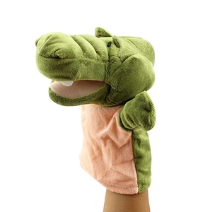 Bán buôn sang trọng động vật tay con rối tùy chỉnh thực hiện mềm siêu mềm đầy với PP bông - Product Image 6