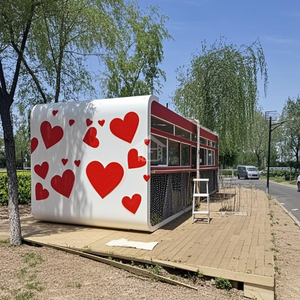 Casa Contenedor Modular <span class=keywords><strong>de</strong></span> Acero Tipo Cápsula, con Energía Solar, Independiente <span class=keywords><strong>de</strong></span> la Red, Modelo Apple Cabin para Apartamentos y Hoteles - Product Image 4