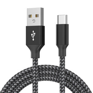 Cable de Datos USB Tipo-C a Tipo-C de Carga Rápida 2A 60W para Teléfonos Móviles, 1m 2m 3m - Product Image 5