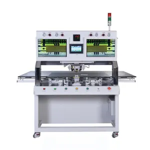 Xwell Md-880Sh Enkele Kop 65 Inch Groothandel Prijs Tv-Scherm Reparatie Tab Cof Acf Ic Binding Machine