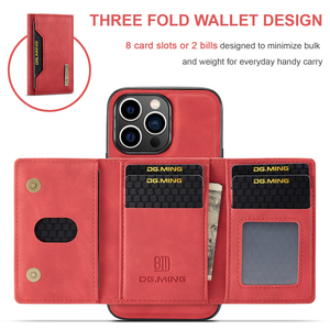 Custodia per telefono con carta a portafoglio di lusso per <span class=keywords><strong>iPhone</strong></span> 16 15 12 13 11 14 Max XS X XR pelle magnetica Flip per <span class=keywords><strong>iPhone</strong></span> <span class=keywords><strong>SE</strong></span> <span class=keywords><strong>2020</strong></span> 8 Plus Coque - Product Image 6