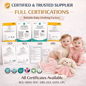 Conjunto de Bebé Niña Personalizado de Poliéster con Apliques de Conejito a Cuadros y Tirantes con Volantes, Marca Privada OEM ODM, <span class=keywords><strong>Mono</strong></span> para Bebé Niña - Product Image 3