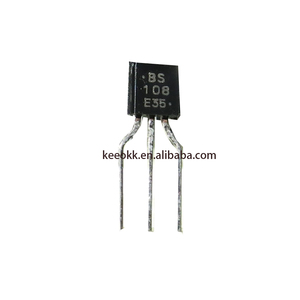 Puce Livraison Gratuite 100PCS BS170 BS107A BS107 BS107ARL1G BS270 BS250 BS208 BS108 TO-92 TO92 DIP BS108ZL1G - Product Image 1