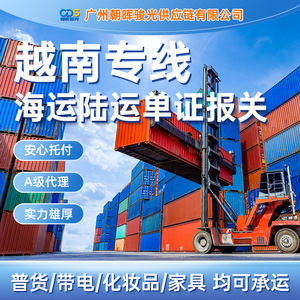 ZHH-CDS Guangzhou vers le Vietnam : Service de transport maritime LCL et de livraison porte-à-porte par camionnage - Product Image 3
