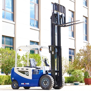 משלוח חינם משאית מלגזה משאית 1.5 טון 2 טון 48v סוללה מלמלגזה אנרגיה חדשה מזרן חשמלי מערם מלגזה - Product Image 3