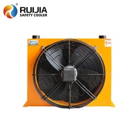 Enfriador de Aceite Hidráulico de 300 Litros con Ventilador, Intercambiador de Calor AH1680T-ca, Radiador para Equipos de Refrigeración