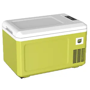 공장 캠핑 냉장고 및 미니 냉장고 110V DC AC 12v 및 휴대용 압축기 자동차 냉장고 냉동고